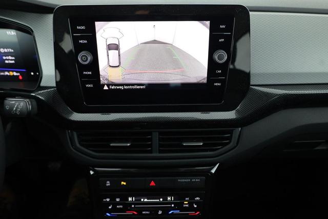 Volkswagen T-Cross 1.0 TSI 85 kW Life Life, AHK, IQ.Light, Kamera, ACC, Side. Winter, 17-Zoll 