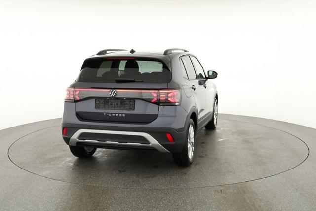 Volkswagen T-Cross 1.0 TSI 85 kW Life Life, AHK, IQ.Light, Kamera, ACC, Side. Winter, 17-Zoll 