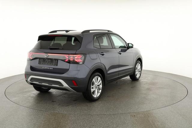 Volkswagen T-Cross 1.0 TSI 85 kW Life Life, AHK, IQ.Light, Kamera, ACC, Side. Winter, 17-Zoll 