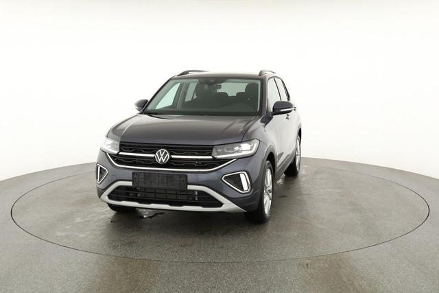 Volkswagen T-Cross 1.0 TSI 85 kW Life Life, AHK, IQ.Light, Kamera, ACC, Side. Winter, 17-Zoll 