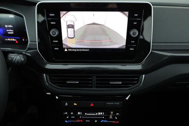 Volkswagen T-Cross 1.5 TSI 110 kW R-Line DSG R-Line, IQ.Light, Navi, Side, Kamera, Winter, 18-Zoll 