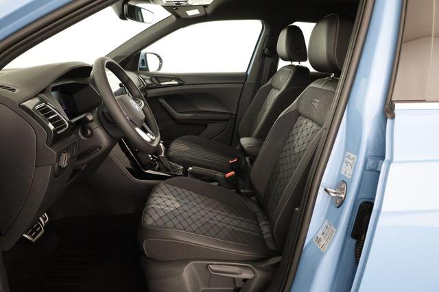Volkswagen T-Cross 1.5 TSI 110 kW R-Line DSG R-Line, IQ.Light, Navi, Side, Kamera, Winter, 18-Zoll 