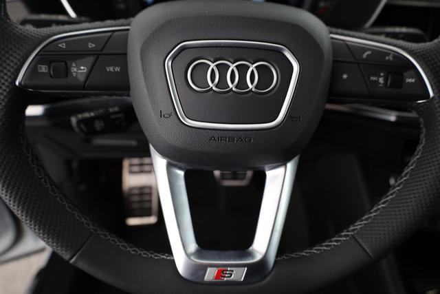 Audi Q3 Sportback 45 TFSI quattro S line qu S-LINE, AHK, 19-Zoll, Optik schwarz, Navi, Kamera, el. Klappe 