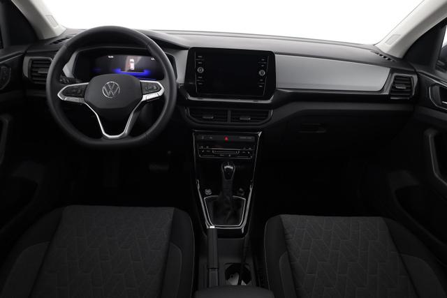 Volkswagen T-Cross 1.0 TSI 85 kW Life DSG Life, AHK, IQ.Light, Kamera, ACC, Side, Winter, 17-Zoll 