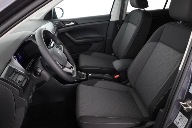 Volkswagen T-Cross 1.0 TSI 85 kW Life DSG Life, AHK, IQ.Light, Kamera, ACC, Side, Winter, 17-Zoll 