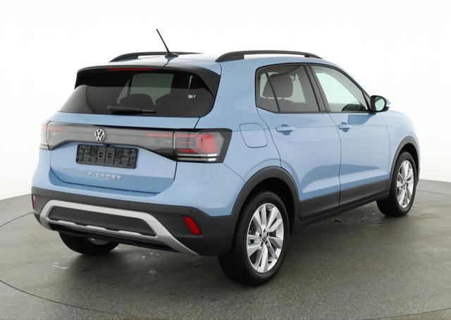 Volkswagen T-Cross - 1.0 TSI 85 kW Life DSG Life, LED, Kamera, ACC, Side, Winter, 17-Zoll, 3-J. Garantie