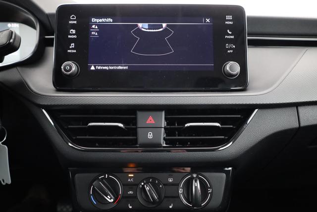 Skoda Scala Essence 1.0 TSI 130 Jahre, Sitzheizung, AppConnect, 16 Zoll, 5 J.-Garantie 