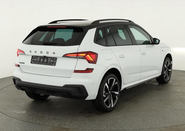 Skoda Kamiq - Monte Carlo 1.5 TSI DSG Carlo, Matrix, AHK, 18-Zoll, Pano, Navi, Side, 5 J.-Garantie