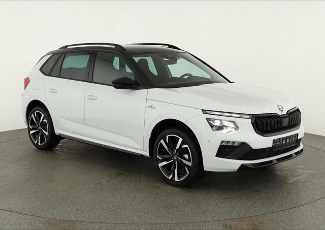 Skoda Kamiq Monte Carlo 1.5 TSI DSG Carlo, Matrix, AHK, 18-Zoll, Pano, Navi, Side, 5 J.-Garantie 