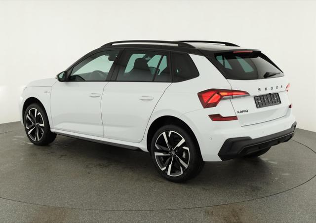 Skoda Kamiq Monte Carlo 1.5 TSI DSG Carlo, Matrix, AHK, 18-Zoll, Pano, Navi, Side, 5 J.-Garantie 