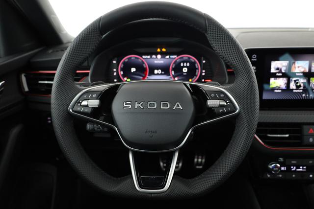 Skoda Kamiq Monte Carlo 1.5 TSI DSG Carlo, Matrix, AHK, 18-Zoll, Pano, Navi, Side, 5 J.-Garantie 