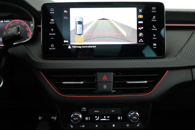 Skoda Kamiq Monte Carlo 1.5 TSI DSG Carlo, Matrix, AHK, 18-Zoll, Pano, Navi, Side, 5 J.-Garantie 