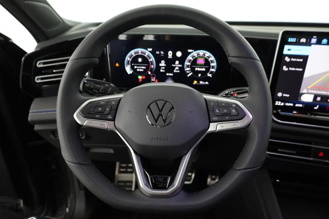 Volkswagen Tiguan 2.0 TSI 195 kW 4Motion R-Line DSG 4M Black, Pano, AHK, IQ.Light, AreaView, 20-Zoll, Navi 