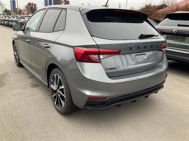 Skoda Fabia Monte Carlo 1.0 TSI Carlo, LED, Kamera, Winter, 17-Zoll, 5.J-Garantie 