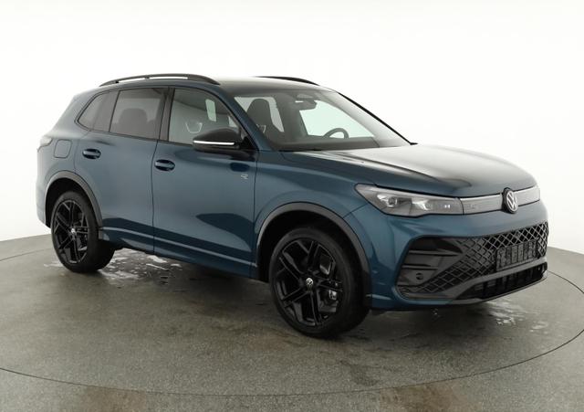 Volkswagen Tiguan 2.0 TSI 195 kW 4Motion R-Line DSG 4M Black, AHK, IQ.Light, AreaView, 20-Zoll, Navi 