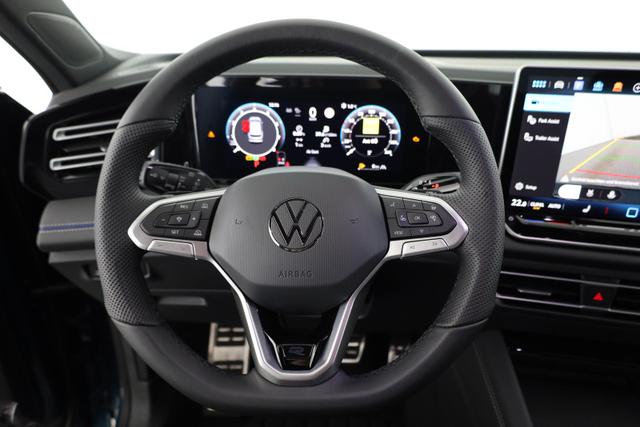 Volkswagen Tiguan 2.0 TSI 195 kW 4Motion R-Line DSG 4M Black, AHK, IQ.Light, AreaView, 20-Zoll, Navi 