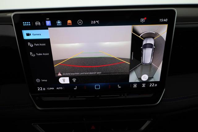 Volkswagen Tiguan 2.0 TSI 195 kW 4Motion R-Line DSG 4M Black, Pano, AHK, IQ.Light, AreaView, 20-Zoll, Navi 