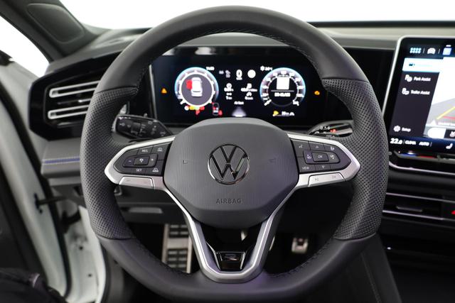 Volkswagen Tiguan 2.0 TSI 195 kW 4Motion R-Line DSG 4M Black, Pano, AHK, IQ.Light, AreaView, 20-Zoll, Navi 