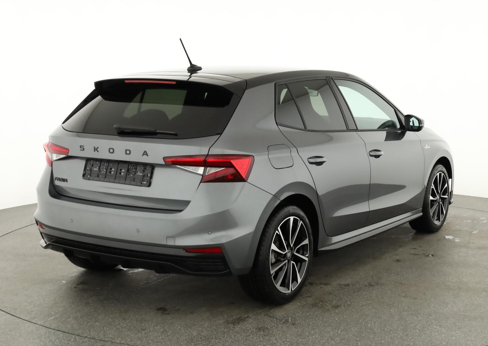 Skoda Fabia Monte Carlo 1.0 TSI Carlo, LED, Kamera, Winter, 17-Zoll, 5.J-Garantie 