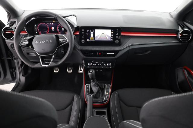 Skoda Fabia Monte Carlo 1.0 TSI Carlo, LED, Kamera, Winter, 17-Zoll, 5.J-Garantie 