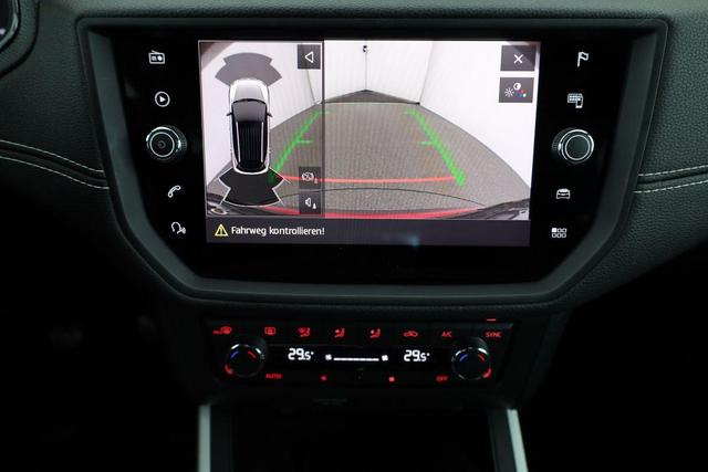 Seat Arona Xcellence 1.0 TSI LED, Kamera, Navi, Side, 17-Zoll 