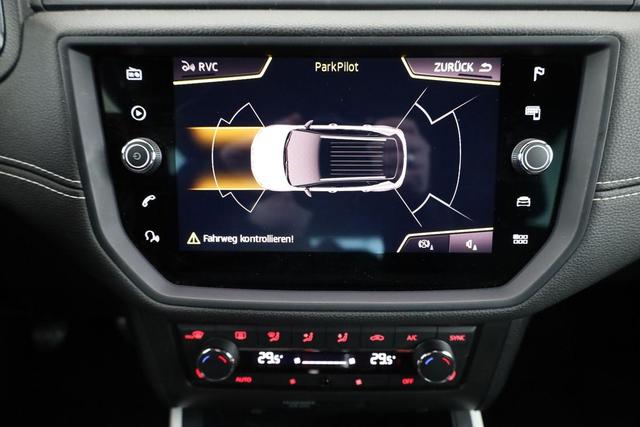 Seat Arona Xcellence 1.0 TSI LED, Kamera, Navi, Side, 17-Zoll 