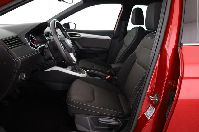 Seat Arona Xcellence 1.0 TSI LED, Kamera, Navi, Side, 17-Zoll 