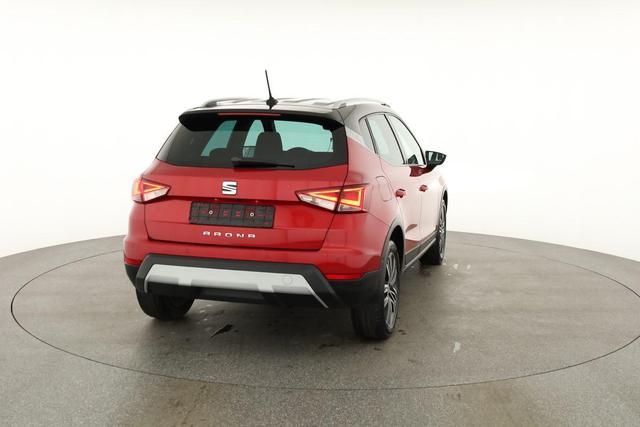 Seat Arona Xcellence 1.0 TSI LED, Kamera, Navi, Side, 17-Zoll 