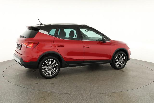 Seat Arona Xcellence 1.0 TSI LED, Kamera, Navi, Side, 17-Zoll 