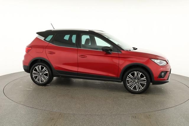 Seat Arona Xcellence 1.0 TSI LED, Kamera, Navi, Side, 17-Zoll 