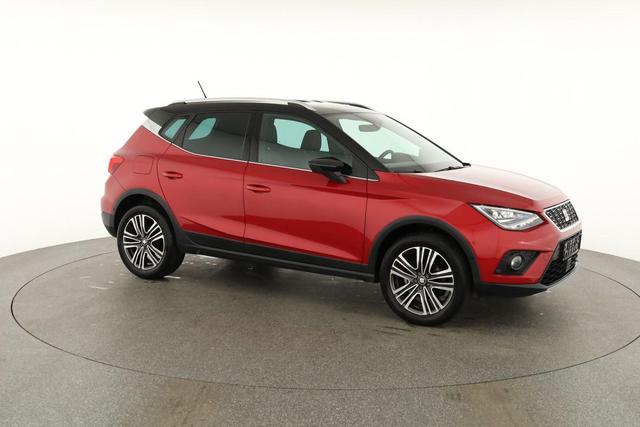 Seat Arona Xcellence 1.0 TSI LED, Kamera, Navi, Side, 17-Zoll 