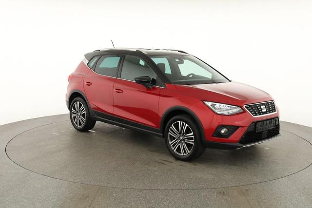 Seat Arona Xcellence 1.0 TSI LED, Kamera, Navi, Side, 17-Zoll 