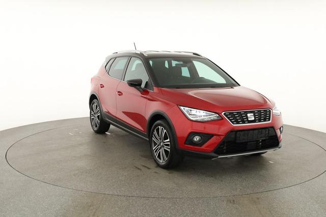 Seat Arona Xcellence 1.0 TSI LED, Kamera, Navi, Side, 17-Zoll 