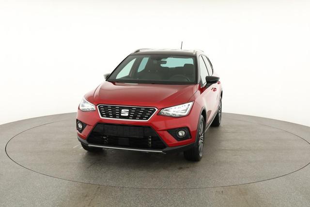 Seat Arona Xcellence 1.0 TSI LED, Kamera, Navi, Side, 17-Zoll 