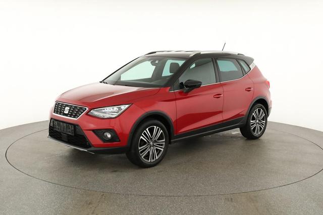 Seat Arona Xcellence 1.0 TSI LED, Kamera, Navi, Side, 17-Zoll 