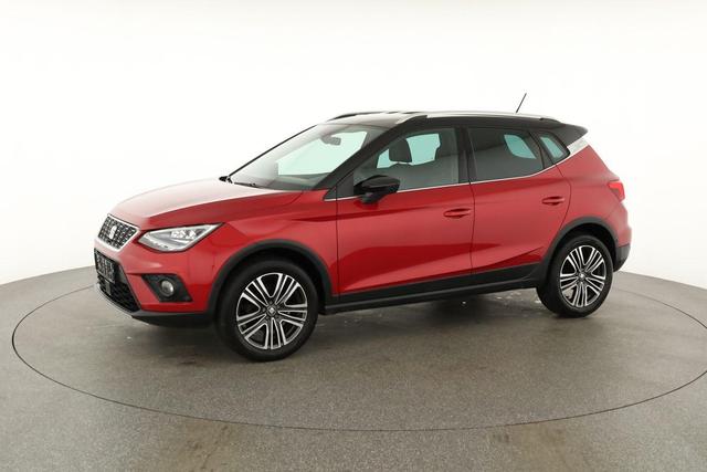 Seat Arona Xcellence 1.0 TSI LED, Kamera, Navi, Side, 17-Zoll 