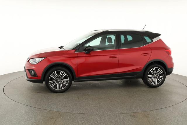 Seat Arona Xcellence 1.0 TSI LED, Kamera, Navi, Side, 17-Zoll 