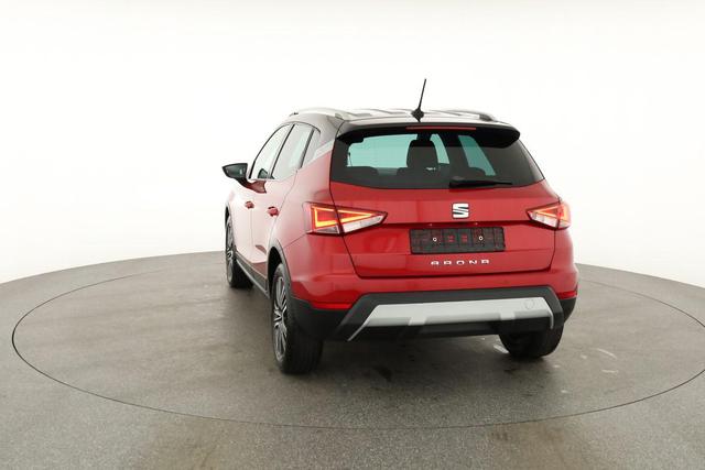 Seat Arona Xcellence 1.0 TSI LED, Kamera, Navi, Side, 17-Zoll 