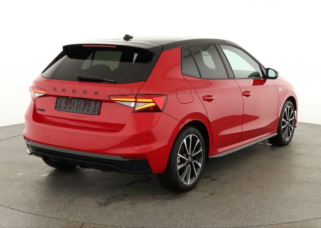 Skoda Fabia Monte Carlo 1.0 TSI Carlo, LED, Kamera, Winter, 17-Zoll, 5.J-Garantie 