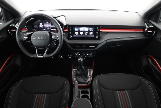 Skoda Fabia Monte Carlo 1.0 TSI Carlo, LED, Kamera, Winter, 17-Zoll, 5.J-Garantie 