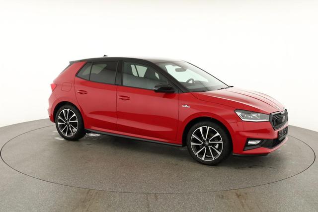 Skoda Fabia Monte Carlo 1.0 TSI Carlo, LED, Kamera, Winter, 17-Zoll, 5.J-Garantie 