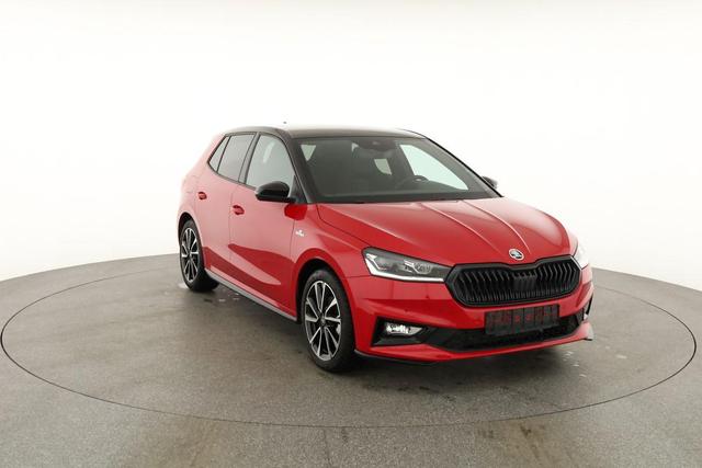 Skoda Fabia Monte Carlo 1.0 TSI Carlo, LED, Kamera, Winter, 17-Zoll, 5.J-Garantie 