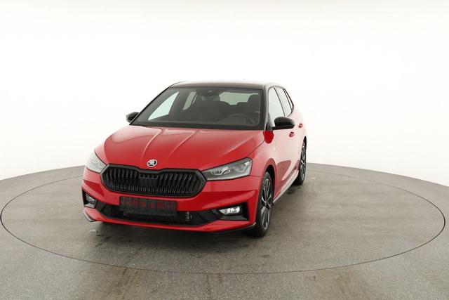 Skoda Fabia Monte Carlo 1.0 TSI Carlo, LED, Kamera, Winter, 17-Zoll, 5.J-Garantie 