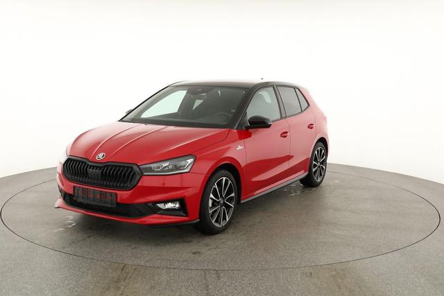 Skoda Fabia Monte Carlo 1.0 TSI Carlo, LED, Kamera, Winter, 17-Zoll, 5.J-Garantie 