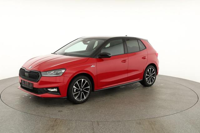 Skoda Fabia Monte Carlo 1.0 TSI Carlo, LED, Kamera, Winter, 17-Zoll, 5.J-Garantie 