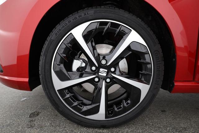 Seat Ibiza FR 1.5 TSI DSG FR, Navi, 18-Zoll, Kamera, ACC, Winter 