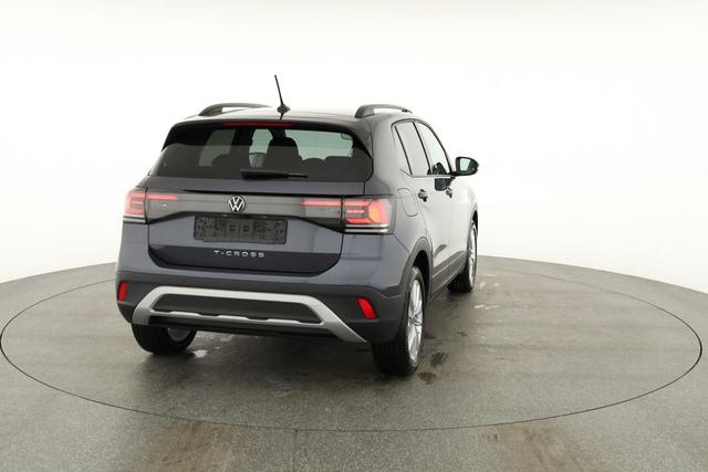 Volkswagen T-Cross 1.0 TSI 85 kW Life DSG Life, AHK, Side, ACC, Kamera, 3 J.-Garantie 