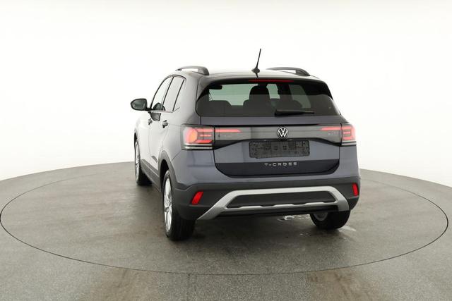 Volkswagen T-Cross 1.0 TSI 85 kW Life DSG Life, AHK, Side, ACC, Kamera, 3 J.-Garantie 