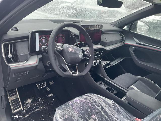 Skoda Kodiaq - 1.5 TSI mHEV 110 kW Sportline DSG Sportline, 7-Sitzer, AHK, Navi, Side, Kamera, Matrix, Winter