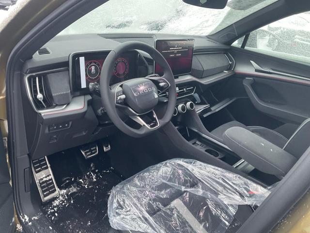 Skoda Kodiaq - 1.5 TSI mHEV 110 kW Sportline DSG Sportline, 7-Sitzer, AHK, Navi, Side, Kamera, Matrix, Winter